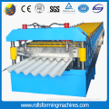 Colored Metal Panel Corrugated Sheet Roll Forming Machine